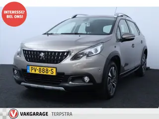 Peugeot 2008 1.2 PureTech Allure /D-Riem Verv. 79.000KM! /AUTOMAAT! /Trekhaak! /Camera /Apple + Andr