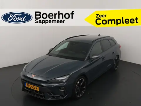 CUPRA Leon Sportstourer 1.5 TSI PHEV 204pk Business PHEV | Stoel // stuurwiel verwarming | Adapt. Cr