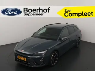 CUPRA Leon Sportstourer 1.5 TSI PHEV 204pk Business PHEV | Stoel // stuurwiel verwarming | Adapt. Cr