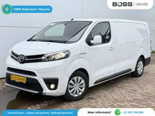 Toyota PROACE Electric 75kWh 136PK L2 Elektrisch 93.3% (SOH) 330km WLTP Snelladen Cruise Control Cli