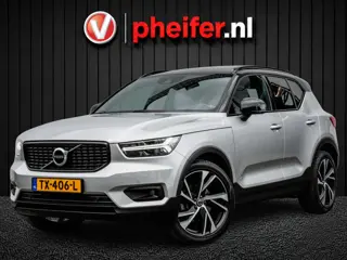 Volvo XC40 2.0 T4 190pk R-Design Elek. panoramadak/ Camera/ Stoelverwarming/ Lederen int./ Adapt. cr
