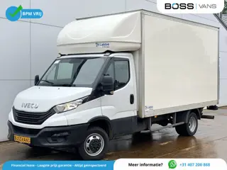 Iveco Daily 35C16 3.0 160PK Laadklep Zijdeur Camera Climate Control Bluetooth Bakwagen Meubelbak Kof