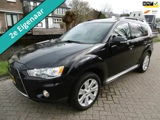 Mitsubishi Outlander 2.0i 147pk Automaat 2e eigenaar Leder Schuifdak Clima