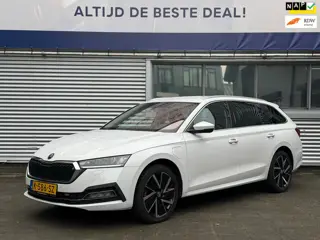 Skoda Octavia Combi 1.4 TSI iV PHEV Business Edition Plus l Virtual l Automaat l ACC l VDOH l
