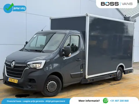 Renault Master Plancher T35 2.3 DCI 150PK Lowliner Bakwagen Airco Cruise Control Camera Foodtruck Me