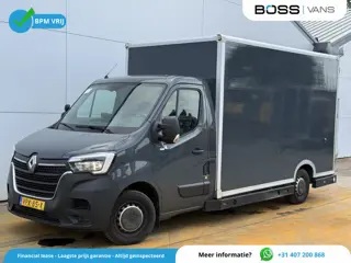 Renault Master Plancher T35 2.3 DCI 150PK Lowliner Bakwagen Airco Cruise Control Camera Foodtruck Me