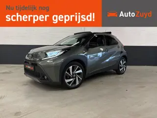 Toyota Aygo X 1.0 VVT-i S-CVT Premium Cabriotop Automaat / Leder / Navi / Clima