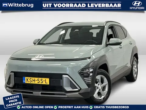 Hyundai KONA 1.6 GDI HEV Comfort BUY AND DRIVE! | NIEUWE AUTO | NAVIGATIE