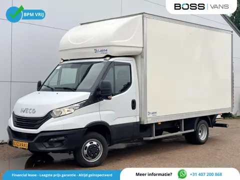 Iveco Daily 35C16 3.0 160PK Laadklep Zijdeur Camera Climate Control Bluetooth Bakwagen Meubelbak Kof