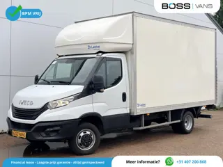 Iveco Daily 35C16 3.0 160PK Laadklep Zijdeur Camera Climate Control Bluetooth Bakwagen Meubelbak Kof