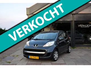 Peugeot 107 1.0-12V XS Carplay Navigatie Airco