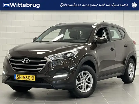 Hyundai Tucson 1.6 GDi i-Drive TREKHAAK | PARKEERSENSOREN | HOGE INSTAP