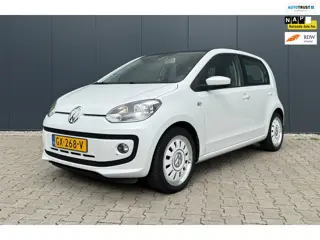 Volkswagen Up! 1.0 high up! BlueMotion Pano Cruise Airco APK NAP
