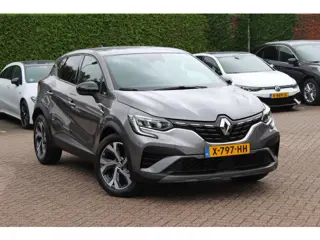 Renault Captur 1.3 mild hybrid 160 R.S. Line / Trekhaak / Camera / CarPlay / Keyless / 18'' / Half l