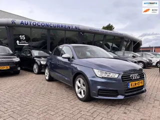 Audi A1 SPORTBACK 1.0 TFSI Design Pro Line Plus, Pano, Xenon, Navi, Inruil mogelijk.