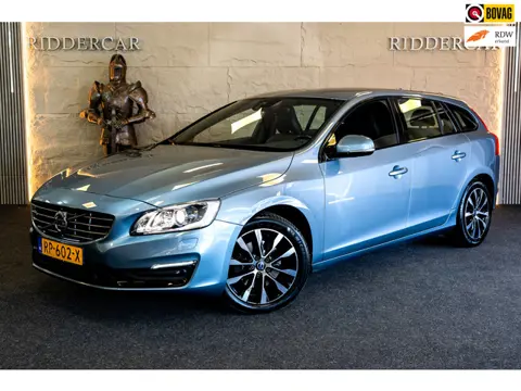 Volvo V60 1.5 T3 Polar+ Dynamic|GARANTIE|AUTOMAAT|NAP|TREKHAAK|LEDER|STOELVERW