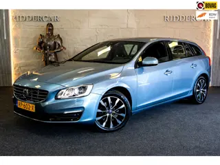 Volvo V60 1.5 T3 Polar+ Dynamic|GARANTIE|AUTOMAAT|NAP|TREKHAAK|LEDER|STOELVERW