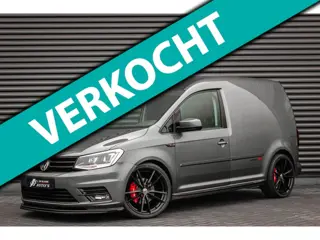 Volkswagen Caddy 2.0 TDI L1H1 BMT 189PK / FULL OPTIONS / GTI INTERIEUR / R-LINE / NIEUWSTAAT / R-LIN