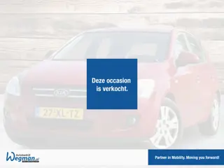 Kia cee'd 2.0 X-ecutive | ECC | Trekhaak | NAP NL auto | Rijdt perfect | lakwerk niet perfect | 1500