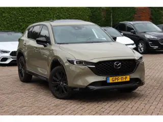 Mazda CX-5 2.0 e-SkyActiv-G M Hybrid 165 Homura / Trekhaak / Schuifdak / 360Camera / Head-up / Leder
