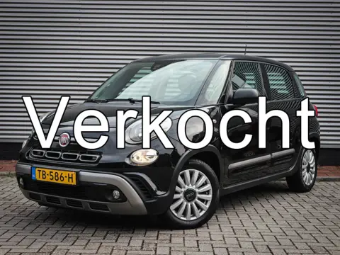 Fiat 500L 0.9 TwinAir Cross | Clima | Cruise | Navi | Lichtmetaal | Trekhaak | Allseason |