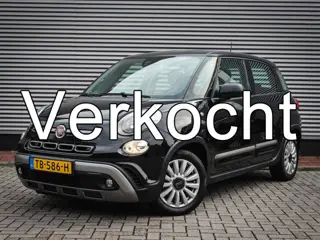 Fiat 500L 0.9 TwinAir Cross | Clima | Cruise | Navi | Lichtmetaal | Trekhaak | Allseason |