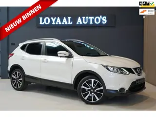 Nissan Qashqai 1.2 Tekna | PANODAK | TREKHAAK | CRUISE | ACHTERUITRIJCA. | STOELVERW. | ELEK. STOELE