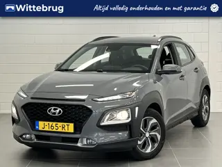 Hyundai KONA 1.6 GDI HEV Comfort Smart **WORDT VERWACHT** NAVIGATIE | PARKEERCAMERA | ZUINIGE HYBRID