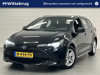 Toyota Corolla Touring Sports 1.8 Hybrid Active APPLE / ANDROID NAVIGATIE | PARKEERCAMERA | LICHTMET