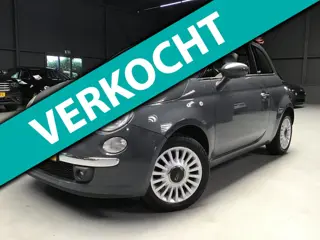 Fiat 500 C 1.2 Lounge I Airco I Park. sens I Touch Scherm I Half leder I Carkit I 15 inch LMV I Mist