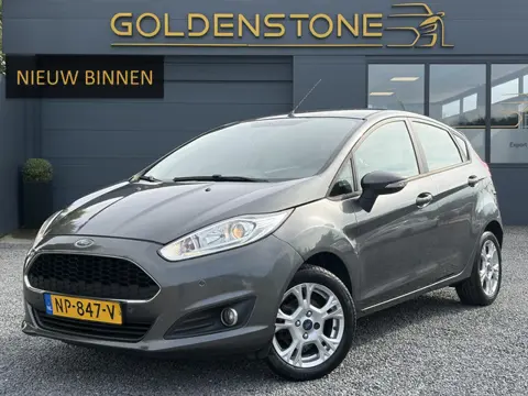 Ford Fiesta 1.0 Style Ultimate 2e Eigenaar l Navi l Airco l Cruise l Lm velgen l Pdc V+A l N.A.P l 5