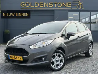 Ford Fiesta 1.0 Style Ultimate 2e Eigenaar l Navi l Airco l Cruise l Lm velgen l Pdc V+A l N.A.P l 5