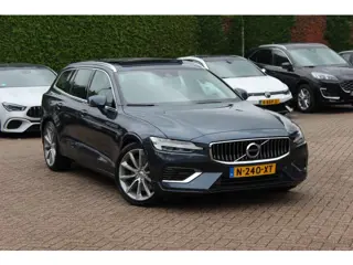 Volvo V60 2.0 T6 Recharge AWD Inscription / Panoramadak / Leder / CarPlay / Keyless / 18'' / Stoel+S
