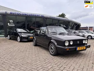Volkswagen Golf Cabriolet 1.8 Unieke auto verkeerd in top conditie.