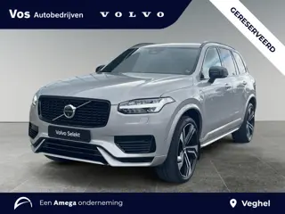 Volvo XC90 T8 Recharge AWD Ultimate Dark | LONG RANGE | Full Option | Bowers & Wilkins | Luchtvering