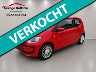 Volkswagen Up! 1.0 high up! BlueMotion-NL auto- Nw distributie-airco-LMV-