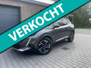 Peugeot 2008 1.2 PureTech Blue Lease Allure ECC NAVI APPLE CARPLAY 2020