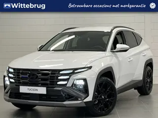 Hyundai Tucson 1.6 T-GDI PHEV Black Diamond Pack CUSTOM LEDER | 20 INCH BLACK DIAMOND WIELEN | NIEUW