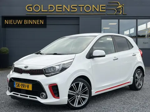 Kia Picanto 1.0 T-GDI GT-Line 102pk l Draadloze telefoonlader l Carplay l 2e Eigenaar l Keyless l Ca