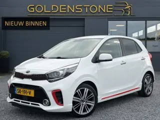 Kia Picanto 1.0 T-GDI GT-Line 102pk l Draadloze telefoonlader l Carplay l 2e Eigenaar l Keyless l Ca