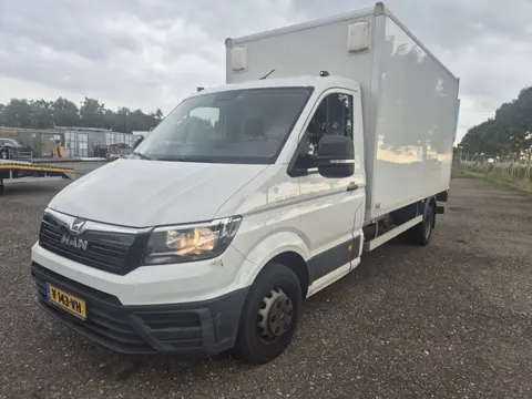 MAN TGE 50 2.0 automaat laadklep bakwagen meubelbak turbo defect Extra Lang DL