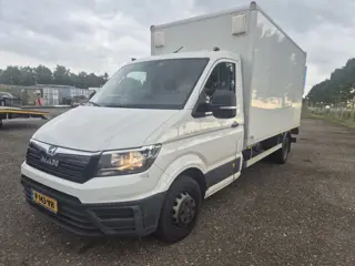 MAN TGE 50 2.0 automaat laadklep bakwagen meubelbak turbo defect Extra Lang DL