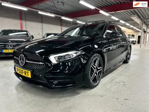 Mercedes-Benz A-klasse 250 Premium Plus, AMG, Pano, Leder