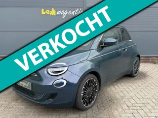 Fiat 500 e La Prima 42 kWh *pano *alle opties *ocean green