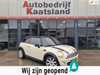 Mini 3-Deurs 1.6 Cooper D Chili - Pano - Airco - Stoelverwarming -