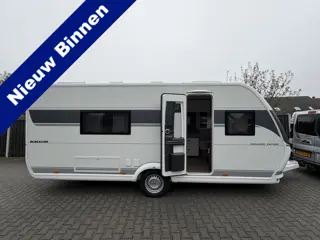 Hobby 540 WLU Excellent Edition Enkele bedden (09-2025) – NIEUW