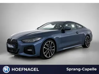 BMW 4-serie Coupé 430i High Executive M Sport | Trekhaak | Camera | Memory Stoelen | Cruise Control