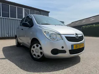 Opel Agila 1.0 Edition 5DRS | LAGE KM | APK 12/2026