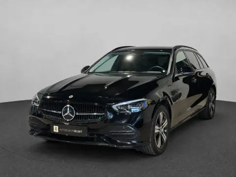 Mercedes-Benz C-klasse Estate 300 e | Night | Sfeer | Widescreen | 1e eig. | Camera | Carplay | Dist
