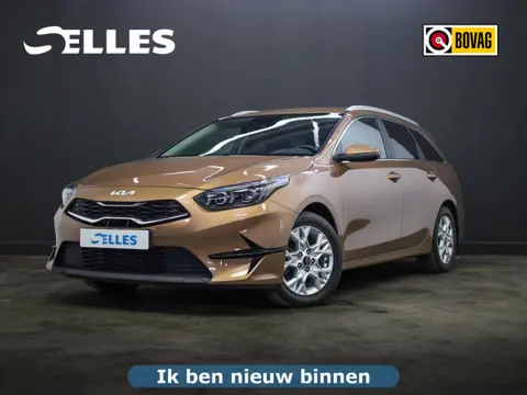 Kia Ceed Sportswagon 1.5 T-GDi DynamicPlusLine | Stoel en Stuur verwarming | Apple Carplay & Android